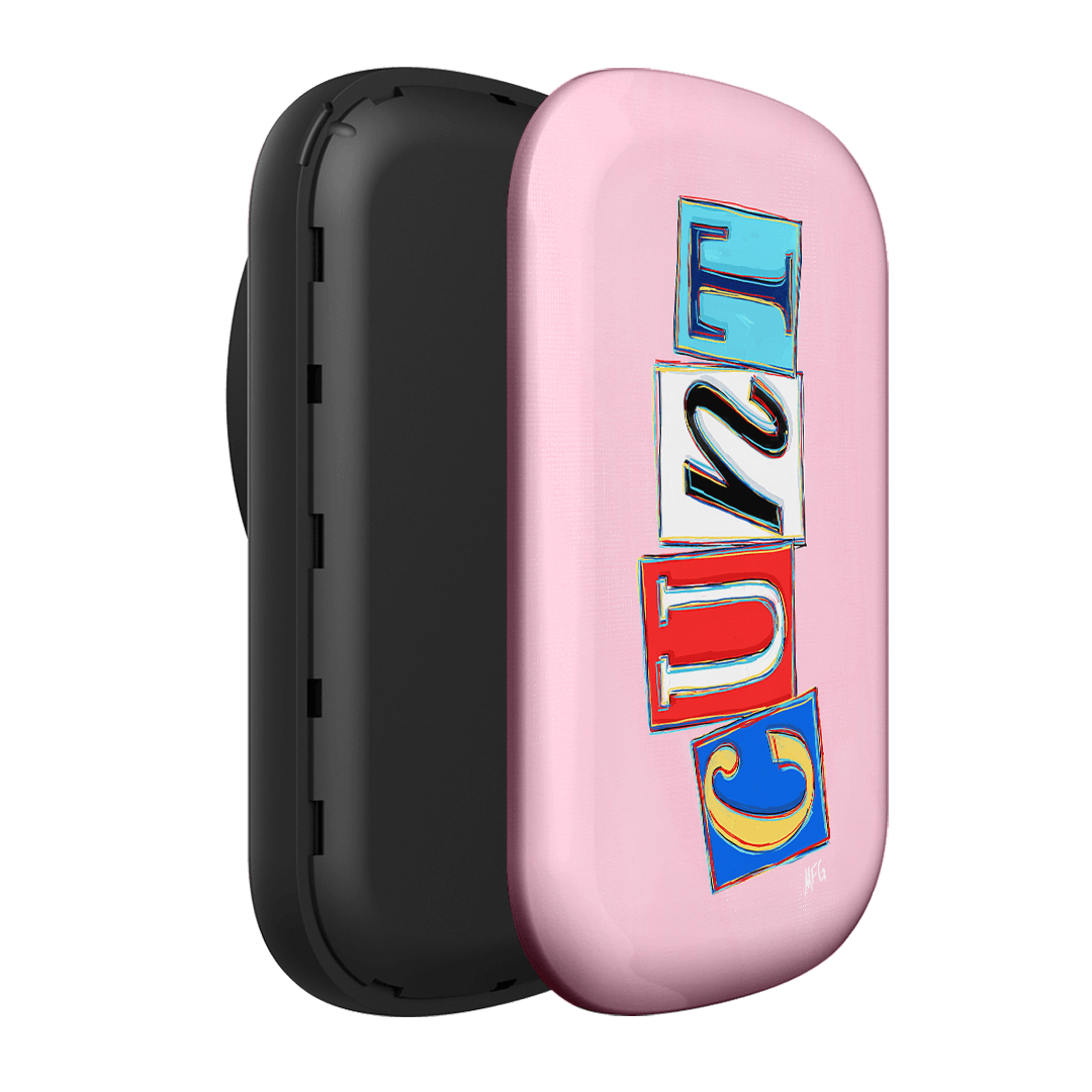 Lil Cnts Pink ChargePod MagSafe Power Bank ChargerPod by Margarbs Art - The Dairy