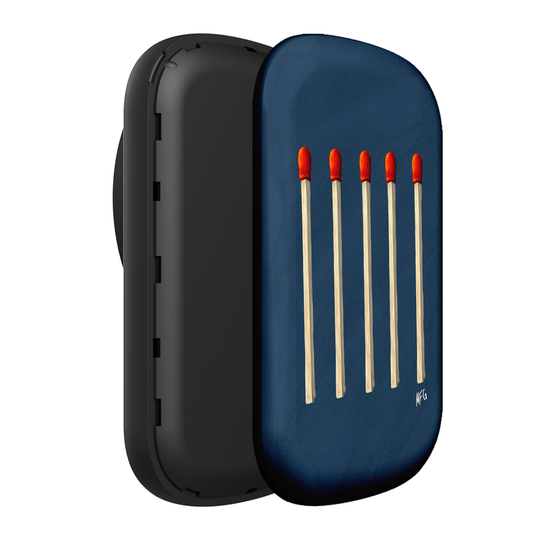 Matchstick ChargePod MagSafe Power Bank ChargerPod by Margarbs Art - The Dairy