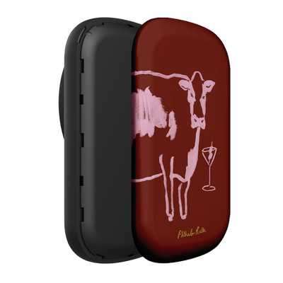 Mootini Berry ChargePod MagSafe Power Bank ChargerPod Power Bank + Shell by Phthalo Ruth - The Dairy