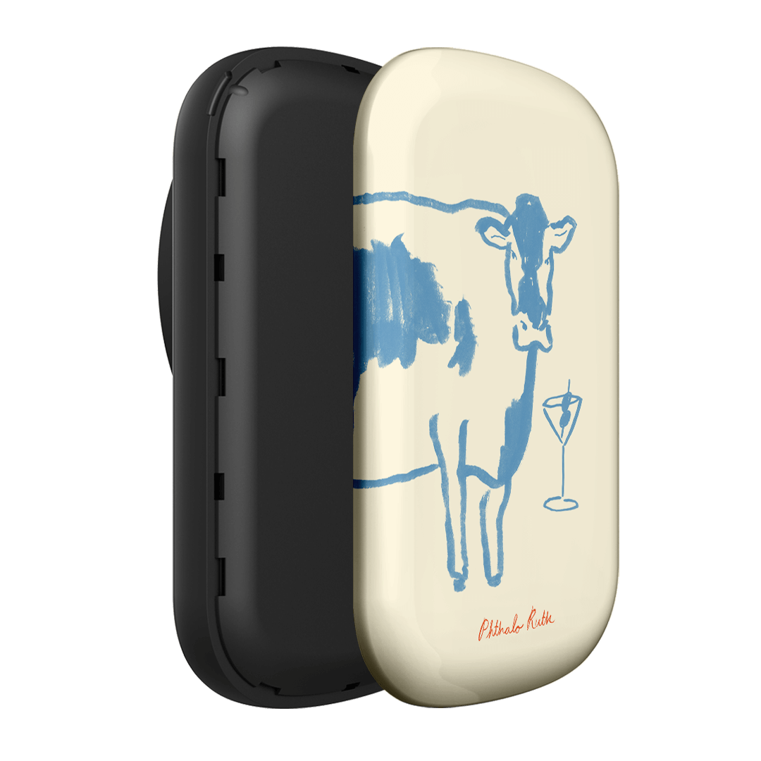 Mootini Blue ChargePod MagSafe Power Bank ChargerPod by Phthalo Ruth - The Dairy