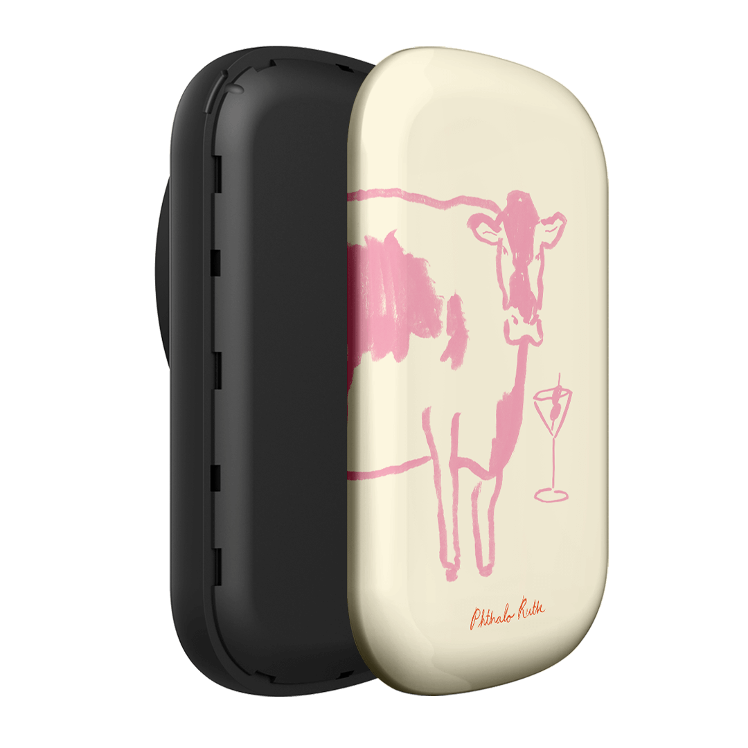 Mootini Pink ChargePod MagSafe Power Bank ChargerPod by Phthalo Ruth - The Dairy