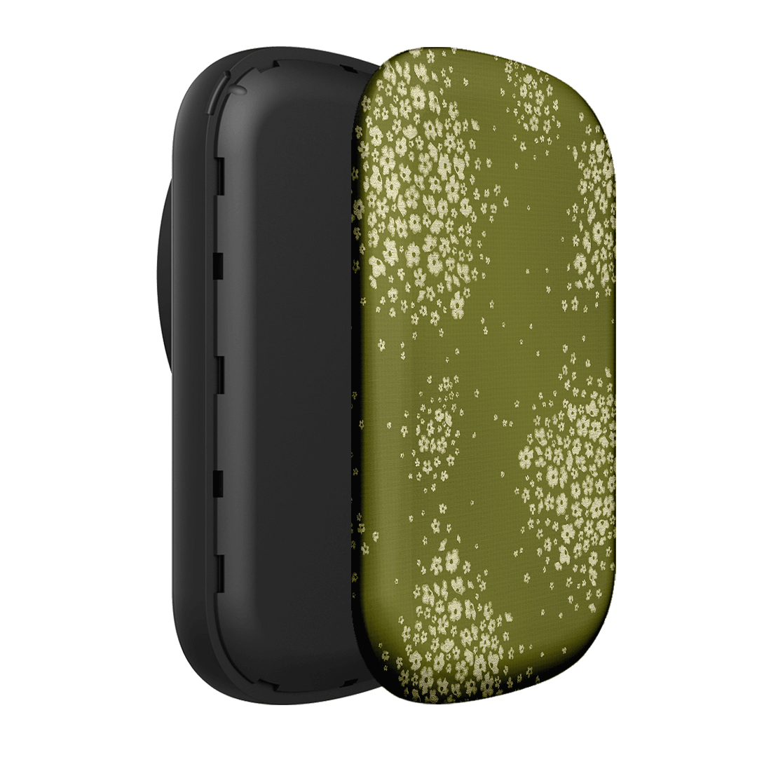 Olive Bloom ChargePod MagSafe Power Bank ChargerPod by Veronica Tucker - The Dairy