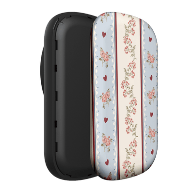 Pastel Stripe ChargePod MagSafe Power Bank ChargerPod Power Bank + Shell by Kasiags Art - The Dairy