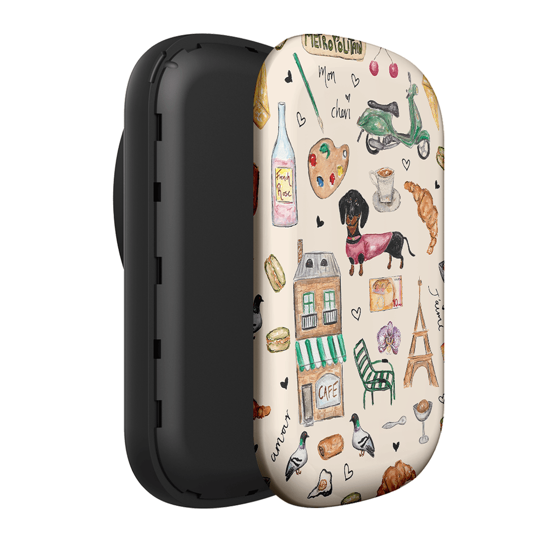 Parisian Daydream ChargePod MagSafe Power Bank ChargerPod by BG. Studio - The Dairy