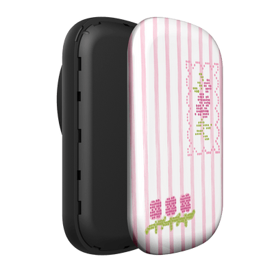 Patchwork Pink ChargePod MagSafe Power Bank ChargerPod Power Bank + Shell by Kayla Carr - The Dairy