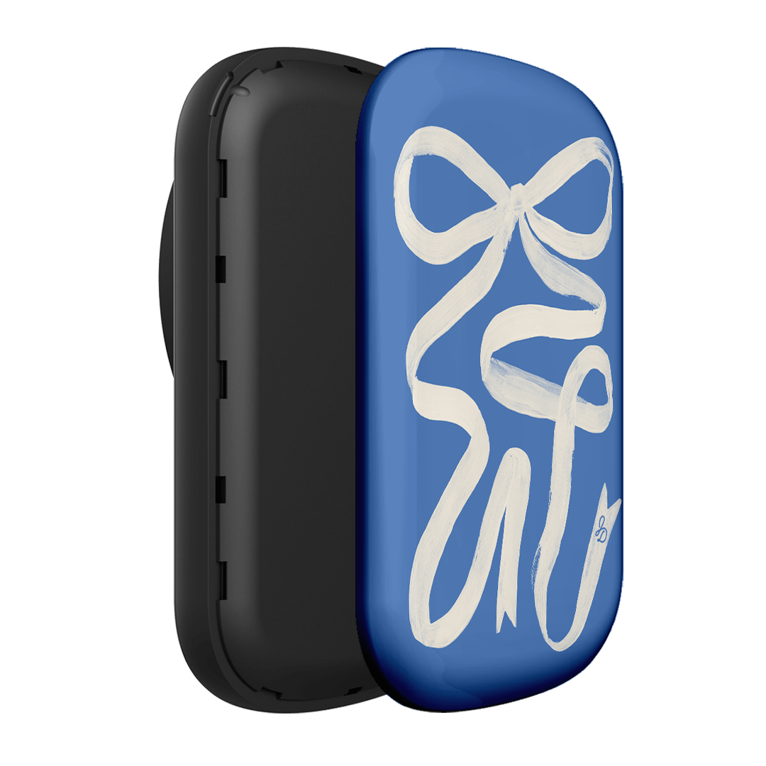 Something Blue Ribbon ChargePod MagSafe Power Bank ChargerPod by Jasmine Dowling - The Dairy