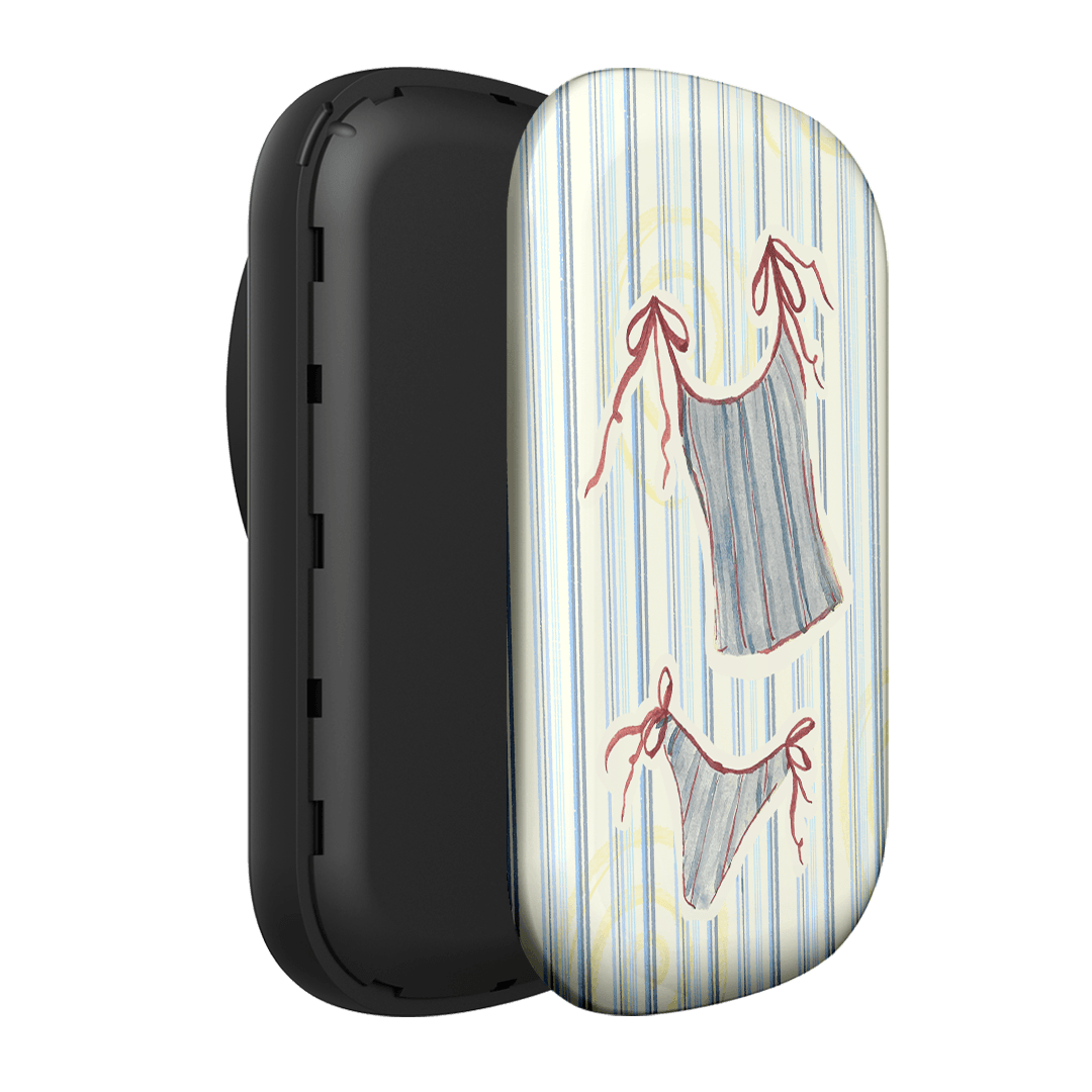 Stripe Tankini ChargePod MagSafe Power Bank ChargerPod by Kayla Carr - The Dairy