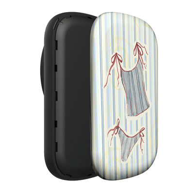 Stripe Tankini ChargePod MagSafe Power Bank ChargerPod Power Bank + Shell by Kayla Carr - The Dairy