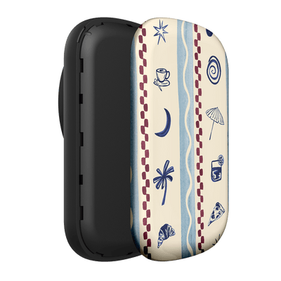 Summer Snacks Blue ChargePod MagSafe Power Bank ChargerPod Power Bank + Shell by Charlie Taylor - The Dairy