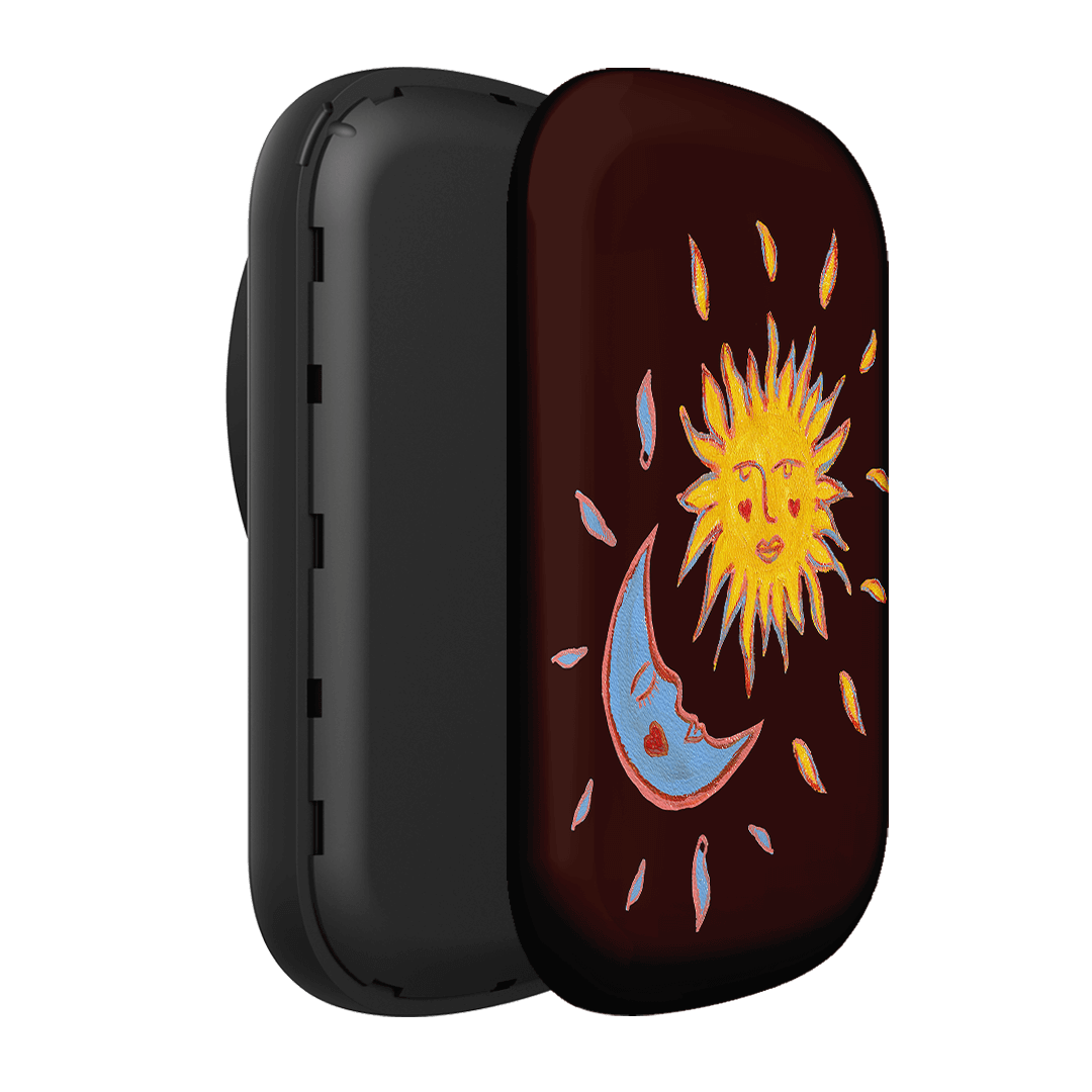 Sun & Moon Plum ChargePod MagSafe Power Bank ChargerPod by BG. Studio - The Dairy