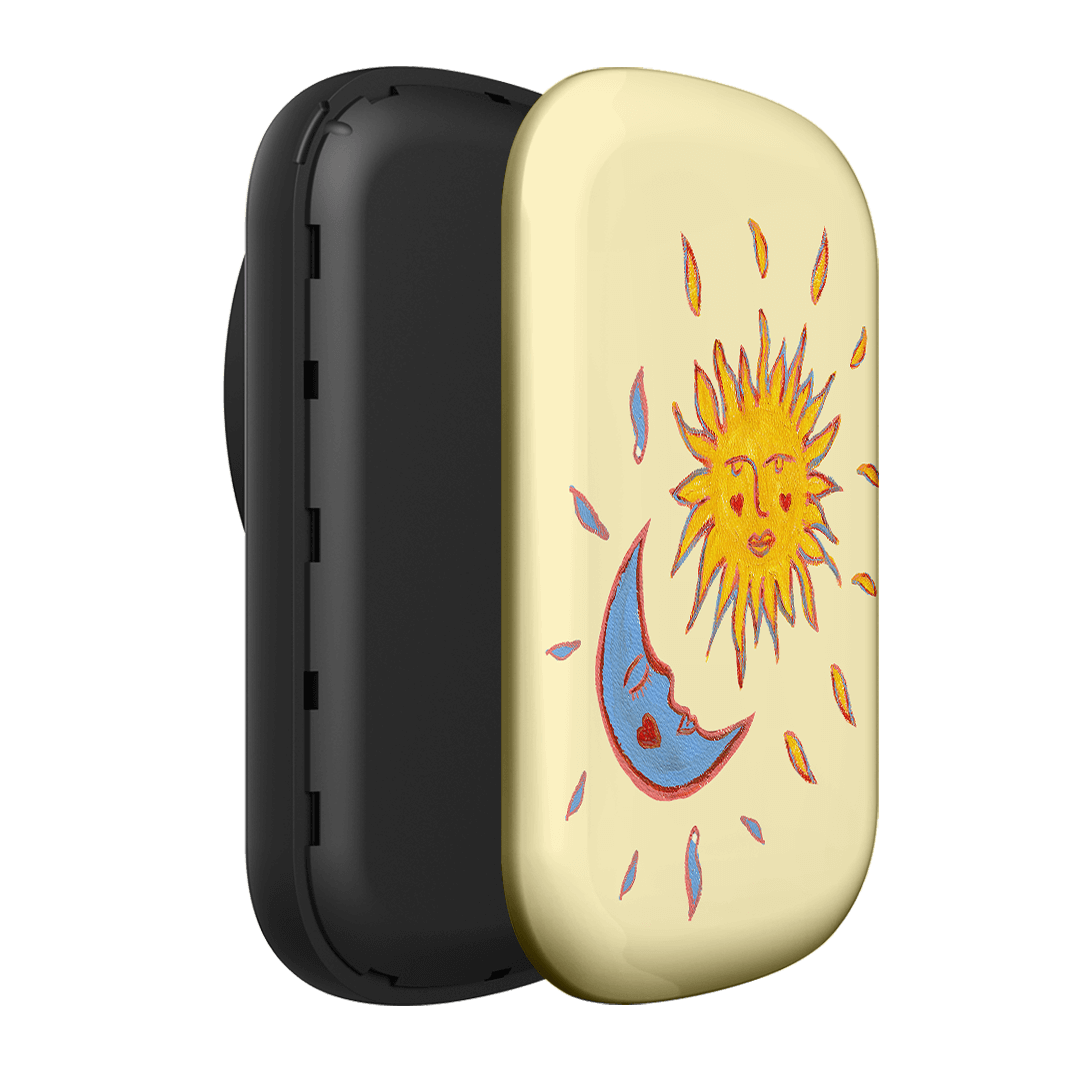 Sun & Moon Yellow ChargePod MagSafe Power Bank ChargerPod by BG. Studio - The Dairy