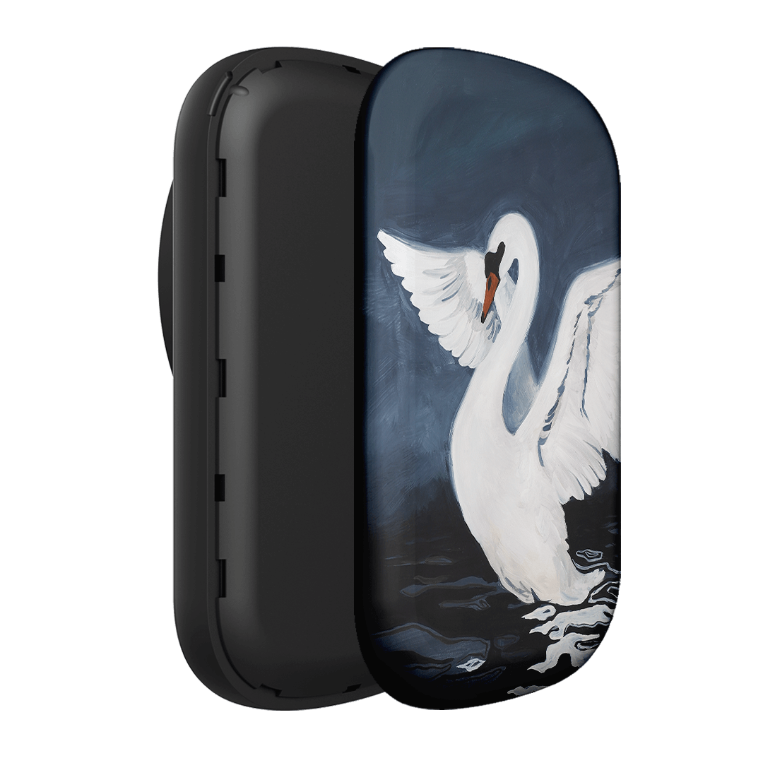 Midnight Swan ChargePod MagSafe Power Bank ChargerPod by Lisa Hu - The Dairy