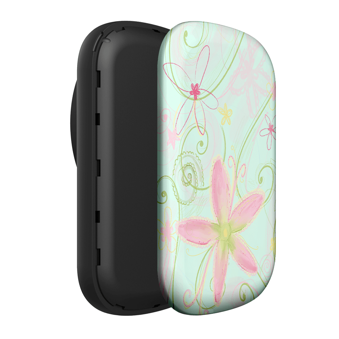 Swirl Blue Chargepod MagSafe Power Bank ChargerPod by Kayla Carr - The Dairy