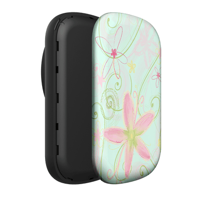 Swirl Blue Chargepod MagSafe Power Bank ChargerPod Power Bank + Shell by Kayla Carr - The Dairy