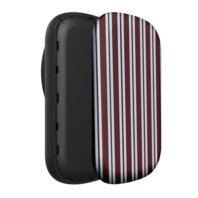 Varsity Stripes ChargePod MagSafe Power Bank ChargerPod Power Bank + Shell by The Dairy - The Dairy