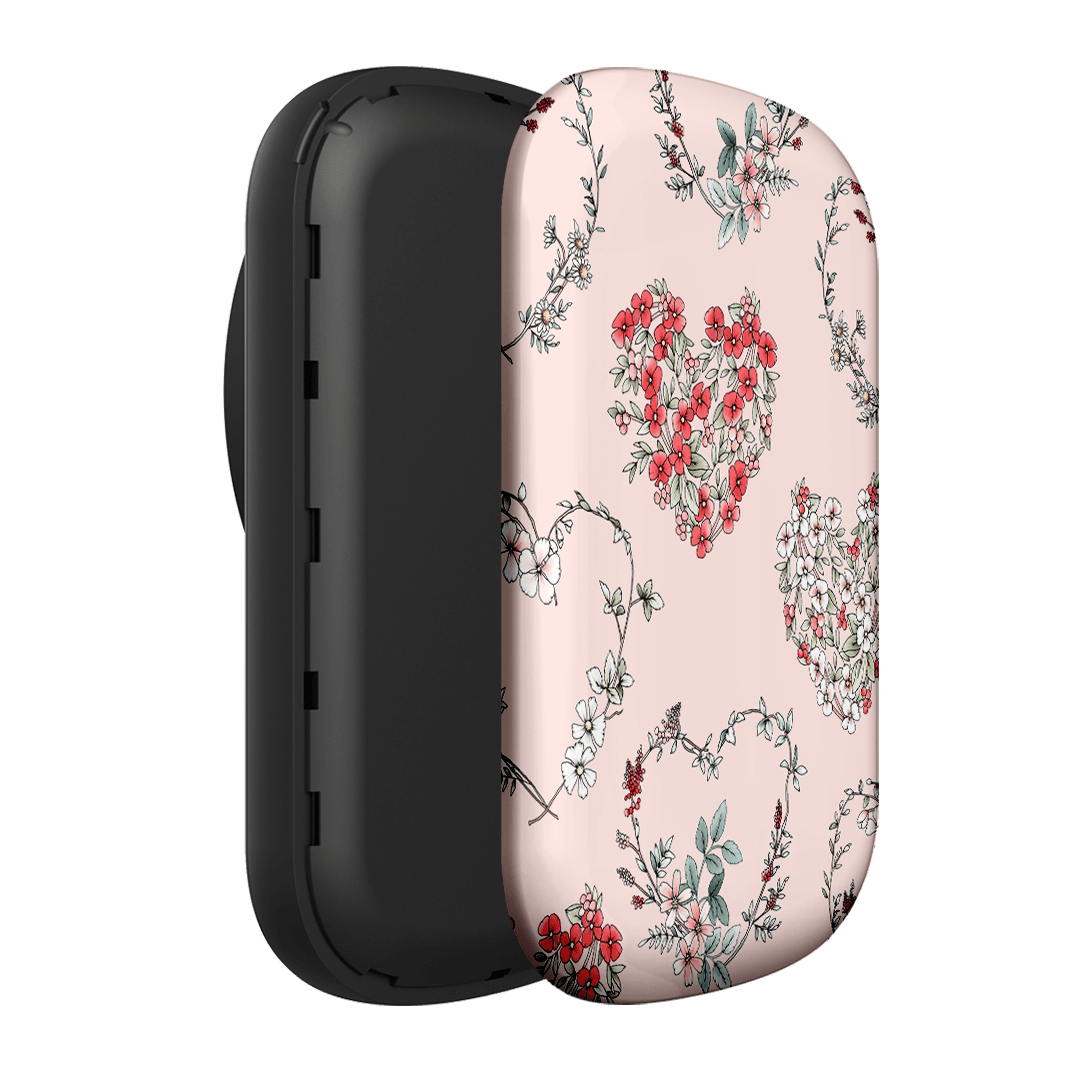 Wild Heart Wreath Chargepod MagSafe Power Bank ChargerPod by Typoflora - The Dairy