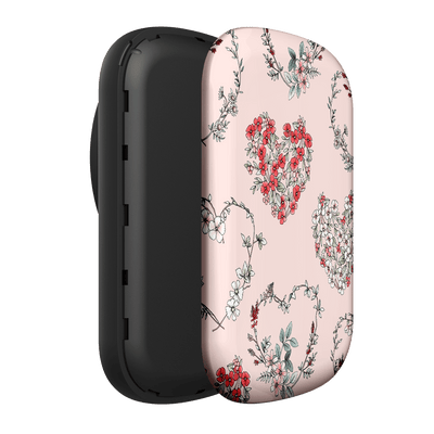 Wild Heart Wreath Chargepod MagSafe Power Bank ChargerPod Power Bank + Shell by Typoflora - The Dairy