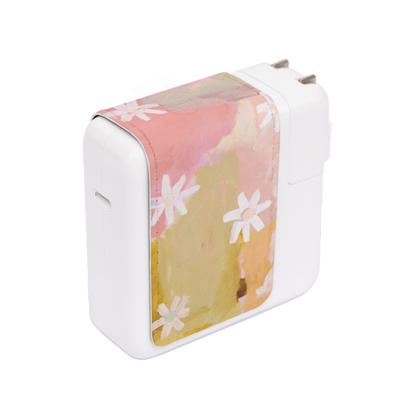 Get Happy Power Adapter Skin Power Adapter Skin by Kate Eliza - The Dairy