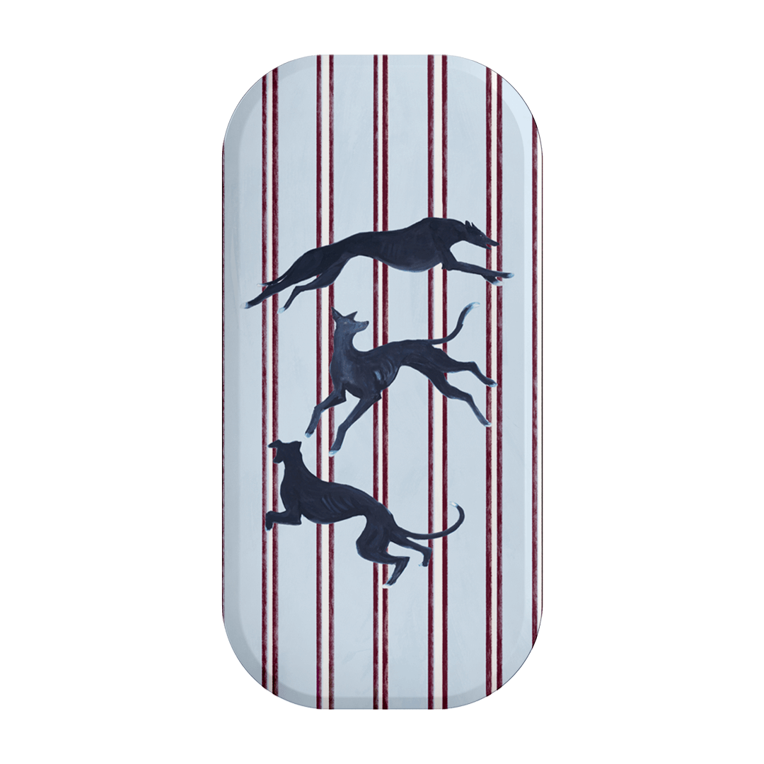 Stripey Hounds Clickit Clickit by Lisa Hu - The Dairy