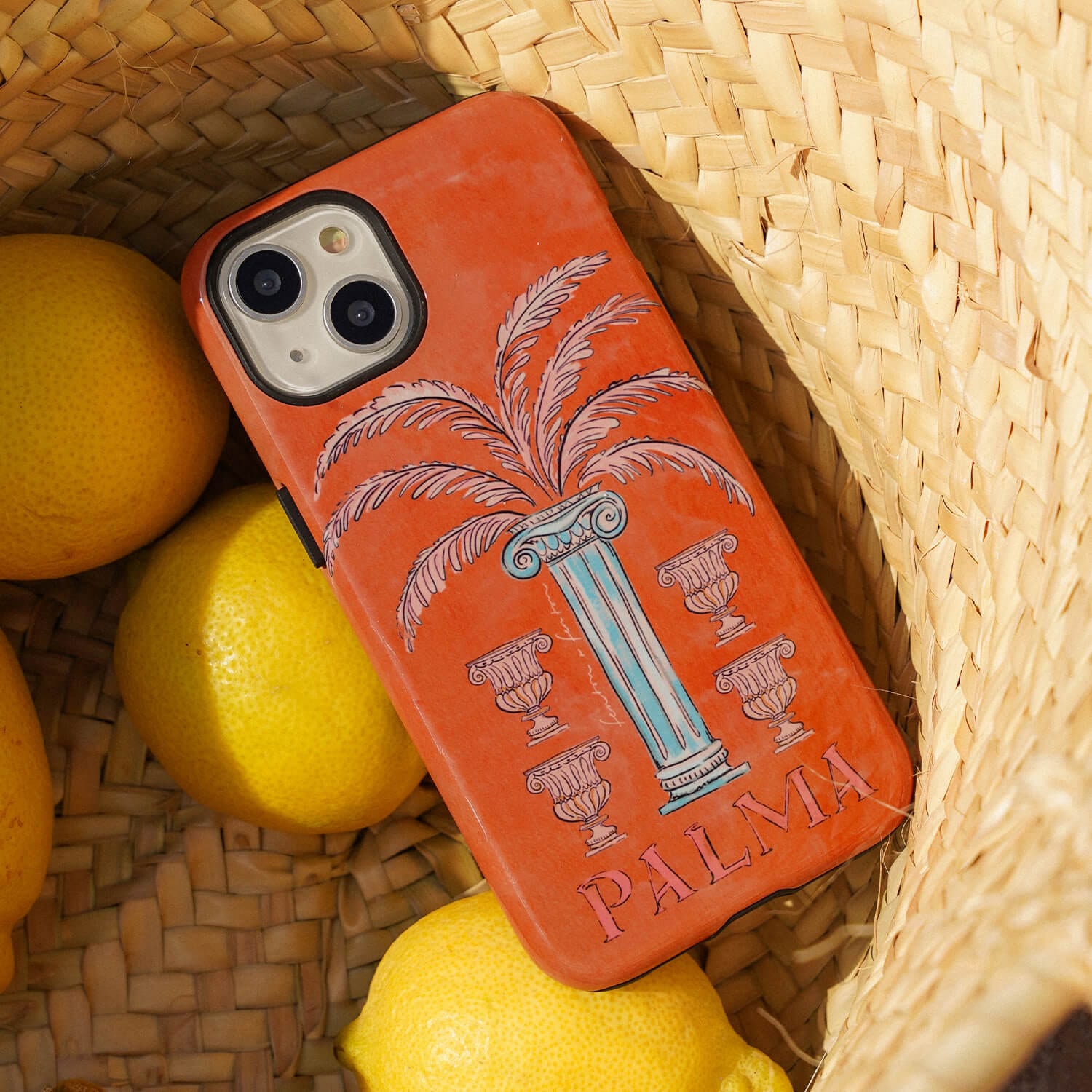 Palma Printed Phone Cases by Fenton & Fenton - The Dairy