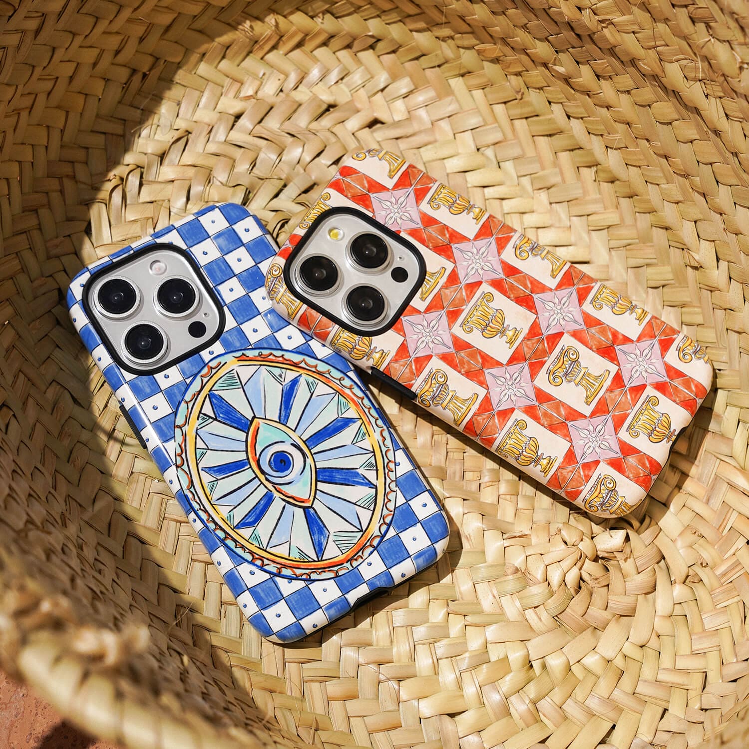 Pompeii Printed Phone Cases by Fenton & Fenton - The Dairy