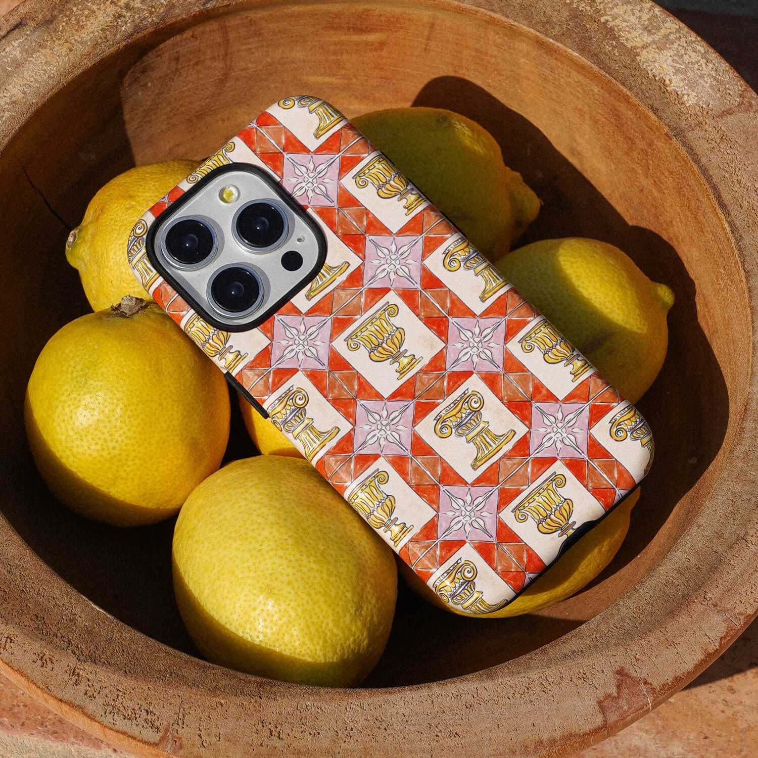 Pompeii Printed Phone Cases by Fenton & Fenton - The Dairy