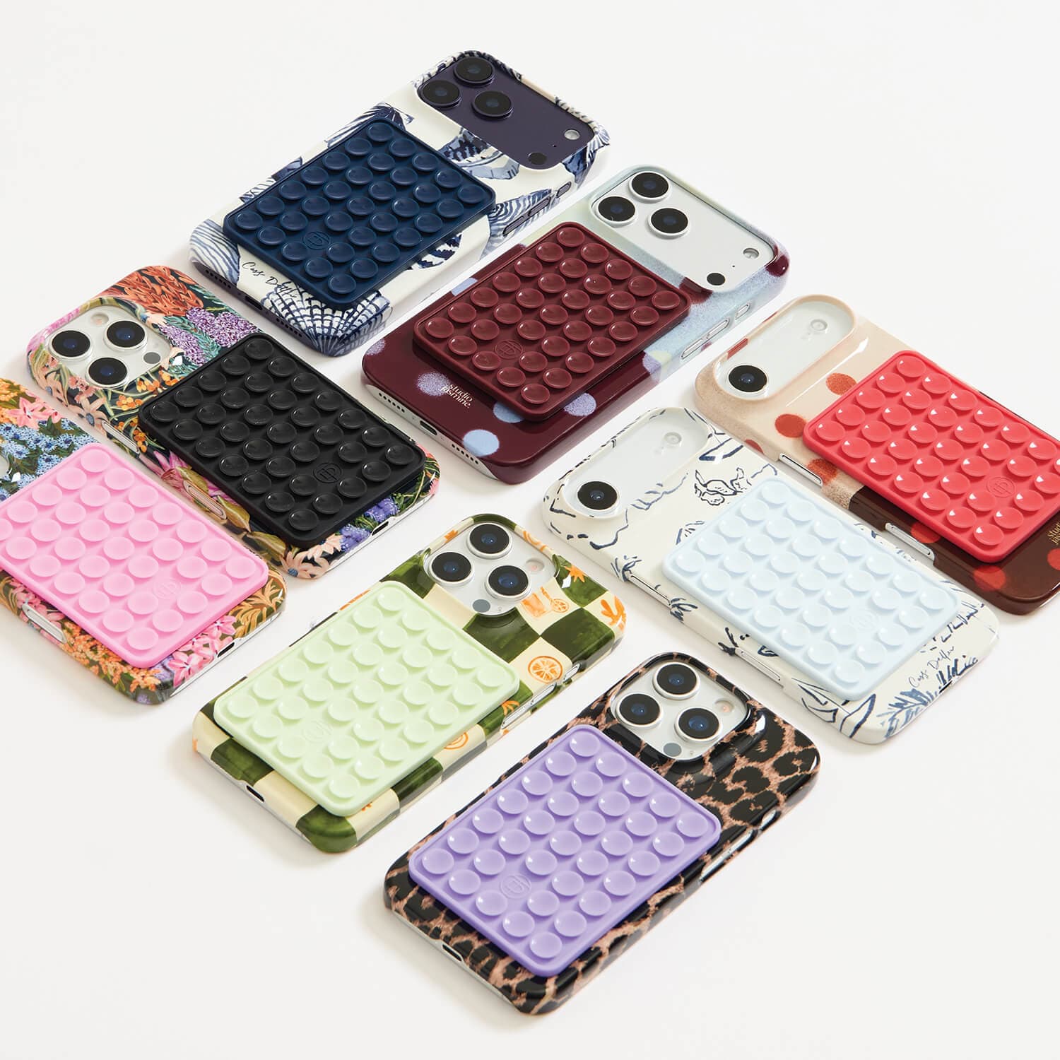 GripPad Phone Suction Pad & Sticky Mount Accessories by Accessories - The Dairy