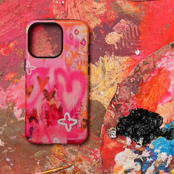 Glowing Printed Phone Cases iPhone 16 / Armoured by Jackie Green - The Dairy