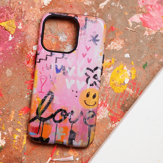 Love Smiles Printed Phone Cases iPhone 16 / Armoured by Jackie Green - The Dairy