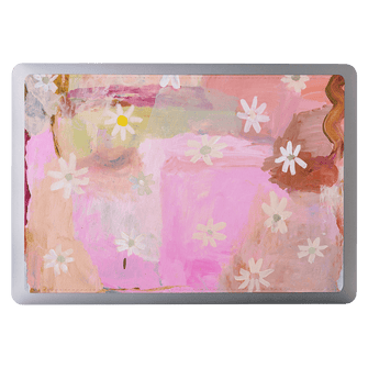 Get Happy Laptop Skin Laptop Skin 13 Inch by Kate Eliza - The Dairy