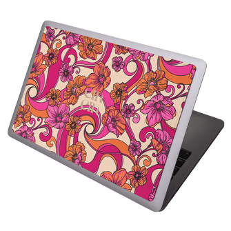 Ultraviolet Laptop Skin Laptop Skin by Cin Cin - The Dairy