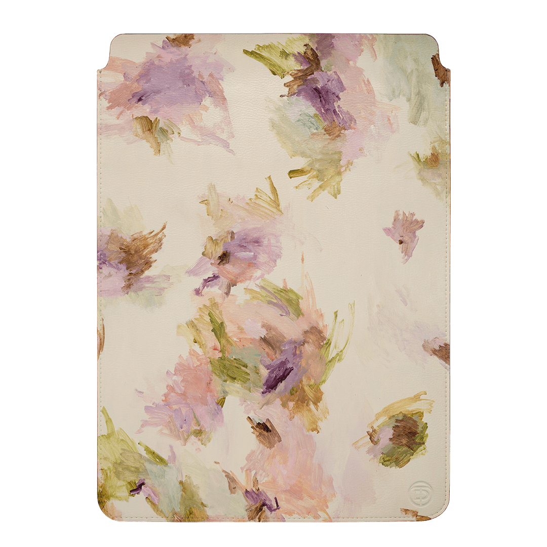 Blossom Laptop & iPad Sleeve Laptop & Tablet Sleeve Small by Ree Hodges - The Dairy