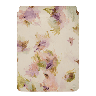 Blossom Laptop & iPad Sleeve Laptop & Tablet Sleeve Small by Ree Hodges - The Dairy