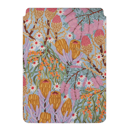Bloom Fields Laptop & iPad Sleeve Laptop & Tablet Sleeve Small by Amy Gibbs - The Dairy