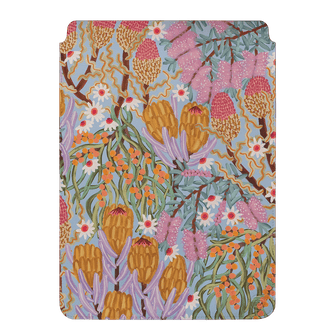 Bloom Fields Laptop & iPad Sleeve Laptop & Tablet Sleeve Small by Amy Gibbs - The Dairy