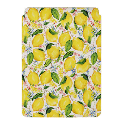 Citrus Lemon Sleeve Laptop & Tablet Sleeve Small by Ellie Mae - The Dairy