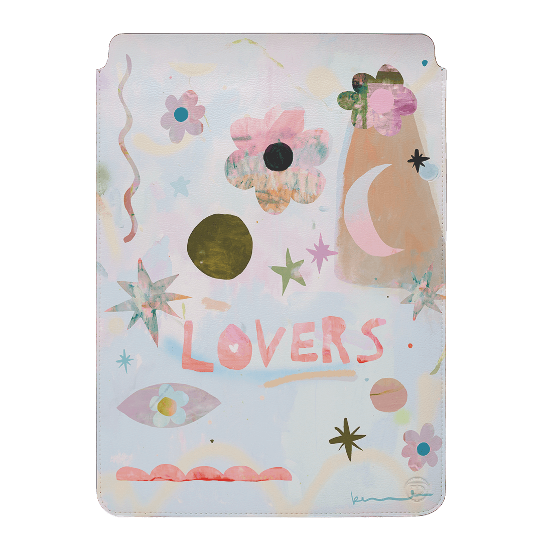 Lovers Laptop & iPad Sleeve Laptop & Tablet Sleeve Small by Kate Eliza - The Dairy