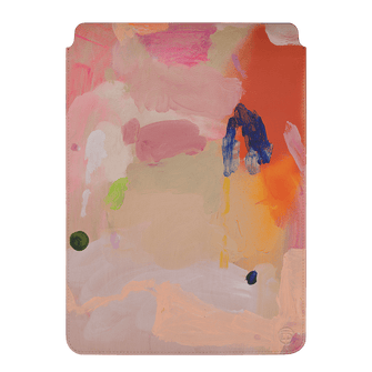 Lullaby Laptop & iPad Sleeve Laptop & Tablet Sleeve Small by Kate Eliza - The Dairy
