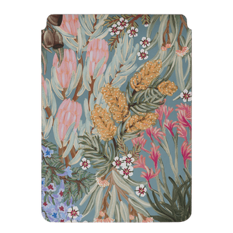 Native Garden Laptop & iPad Sleeve Laptop & Tablet Sleeve by Amy Gibbs - The Dairy