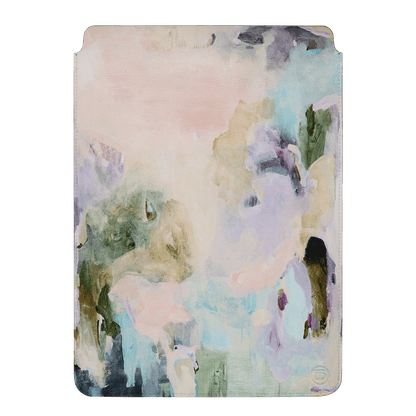 Seaside Laptop & iPad Sleeve Laptop & Tablet Sleeve Small by Ree Hodges - The Dairy