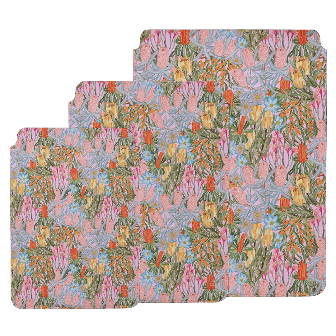 Floral Sorbet Sleeve Laptop & Tablet Sleeve by Amy Gibbs - The Dairy
