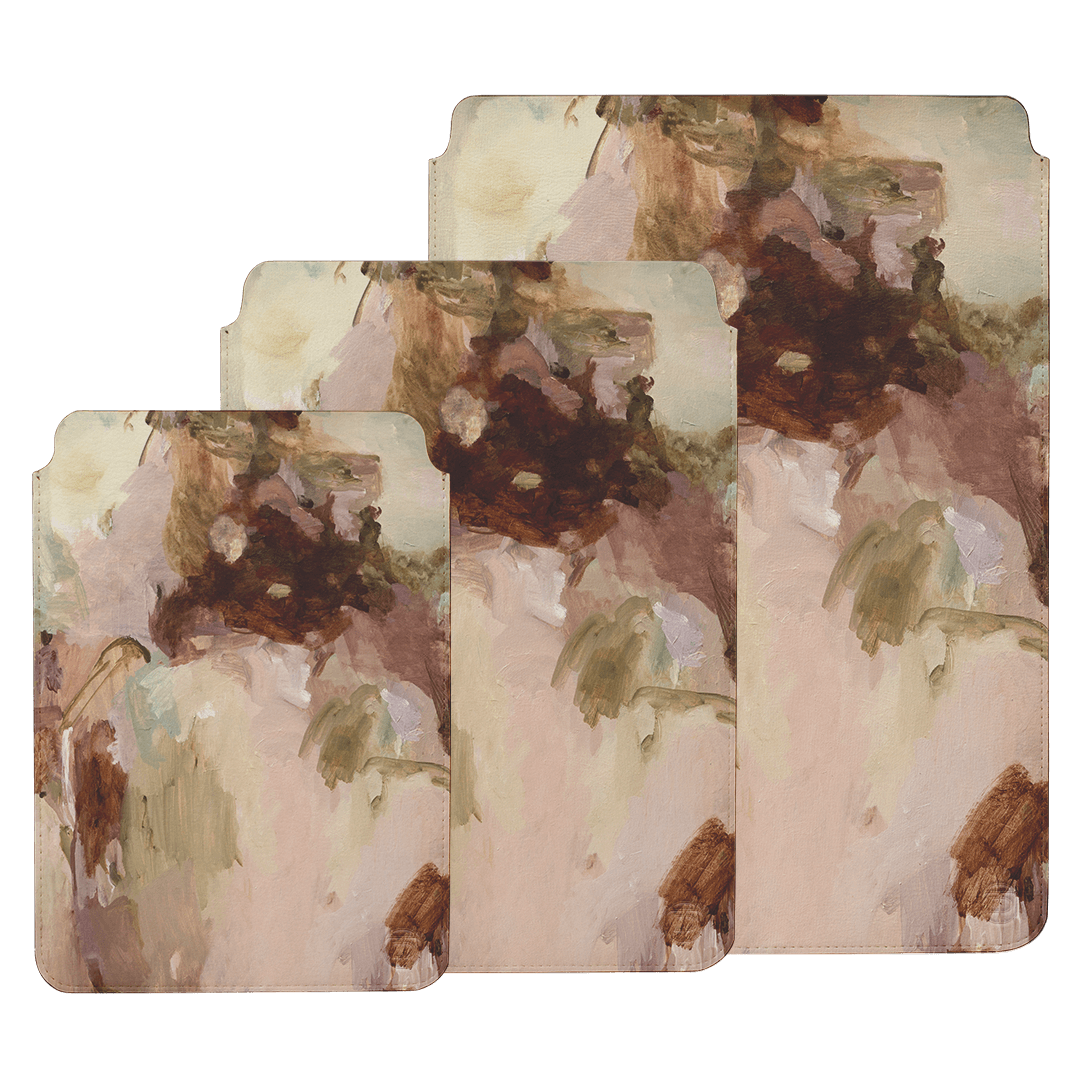 Wisteria Laptop & iPad Sleeve Laptop & Tablet Sleeve by Ree Hodges - The Dairy