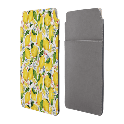 Citrus Lemon Sleeve Laptop & Tablet Sleeve Small by Ellie Mae - The Dairy