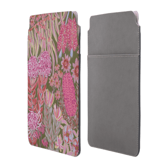 Floral Island Laptop & iPad Sleeve Laptop & Tablet Sleeve Small by Amy Gibbs - The Dairy