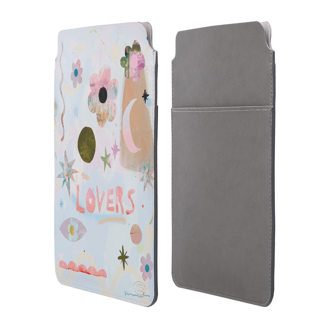 Lovers Laptop & iPad Sleeve Laptop & Tablet Sleeve by Kate Eliza - The Dairy