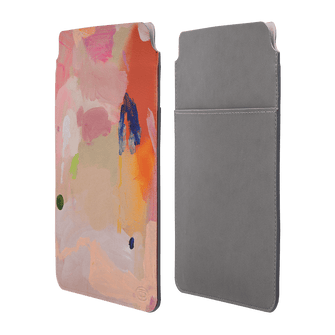 Lullaby Laptop & iPad Sleeve Laptop & Tablet Sleeve Small by Kate Eliza - The Dairy