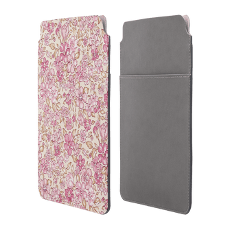 Margo Floral Laptop & iPad Sleeve Laptop & Tablet Sleeve Small by Oak Meadow - The Dairy