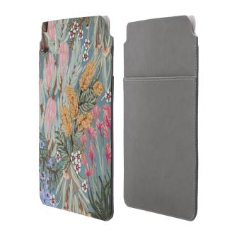 Native Garden Laptop & iPad Sleeve Laptop & Tablet Sleeve by Amy Gibbs - The Dairy