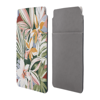 Painted Botanic Laptop & iPad Sleeve Laptop & Tablet Sleeve Small by Charlie Taylor - The Dairy