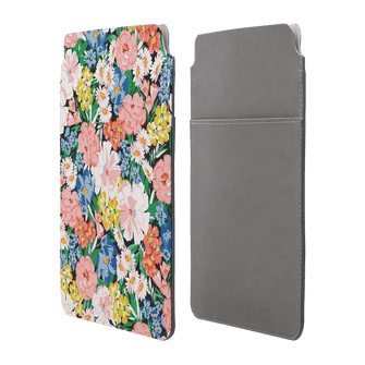 Spring Garden Laptop & iPad Sleeve Laptop & Tablet Sleeve Small by Charlie Taylor - The Dairy